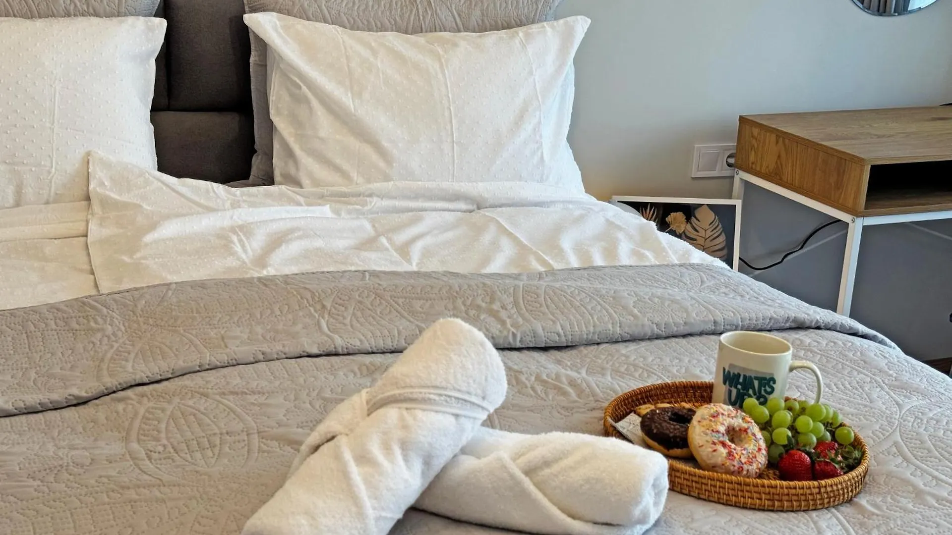 Aura Beach Apartment Burgas Bulgaria